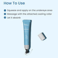 DEPUFF-UNDER EYE GEL - 15gm