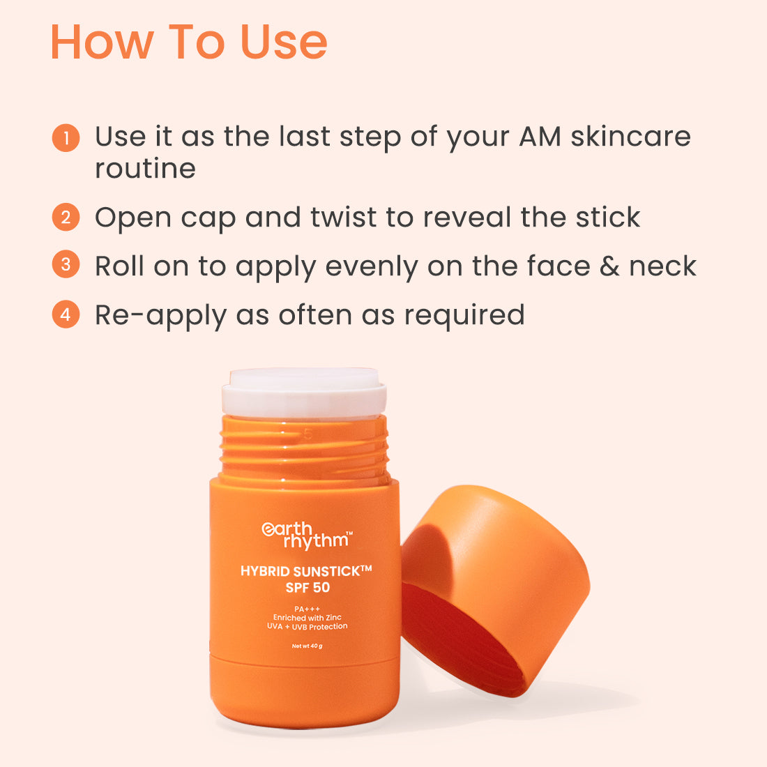 HYBRID SUNSTICK SPF 50 SUNSCREEN