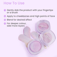 How to use Pop Set Go Blend Makeup Highlighter