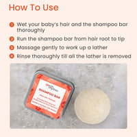 BABY SHAMPOO BAR WITH VITAMIN E 
