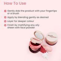 How to use Dab Set Go Face Palette