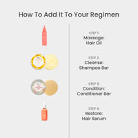 MILK PROTEIN SHAMPOO BAR