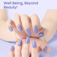 NAILED IT NAIL STICKERS PERIWINKLE BLUE