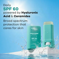 AQUA SURGE® SUNSTICK SPF 60 SUNSCREEN STICK - 20 gm