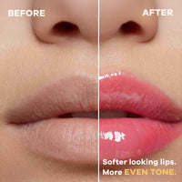 Honey Lip Balm SPF 50 Brightens Lips with Propolis,Peptides & Kojic Acid- 10 gm