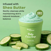 SUMMER RAIN BUTTER CREAM SOAP - 160 gm
