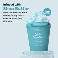 FROZEN BREATH BUTTER CREAM SOAP - 160 gm