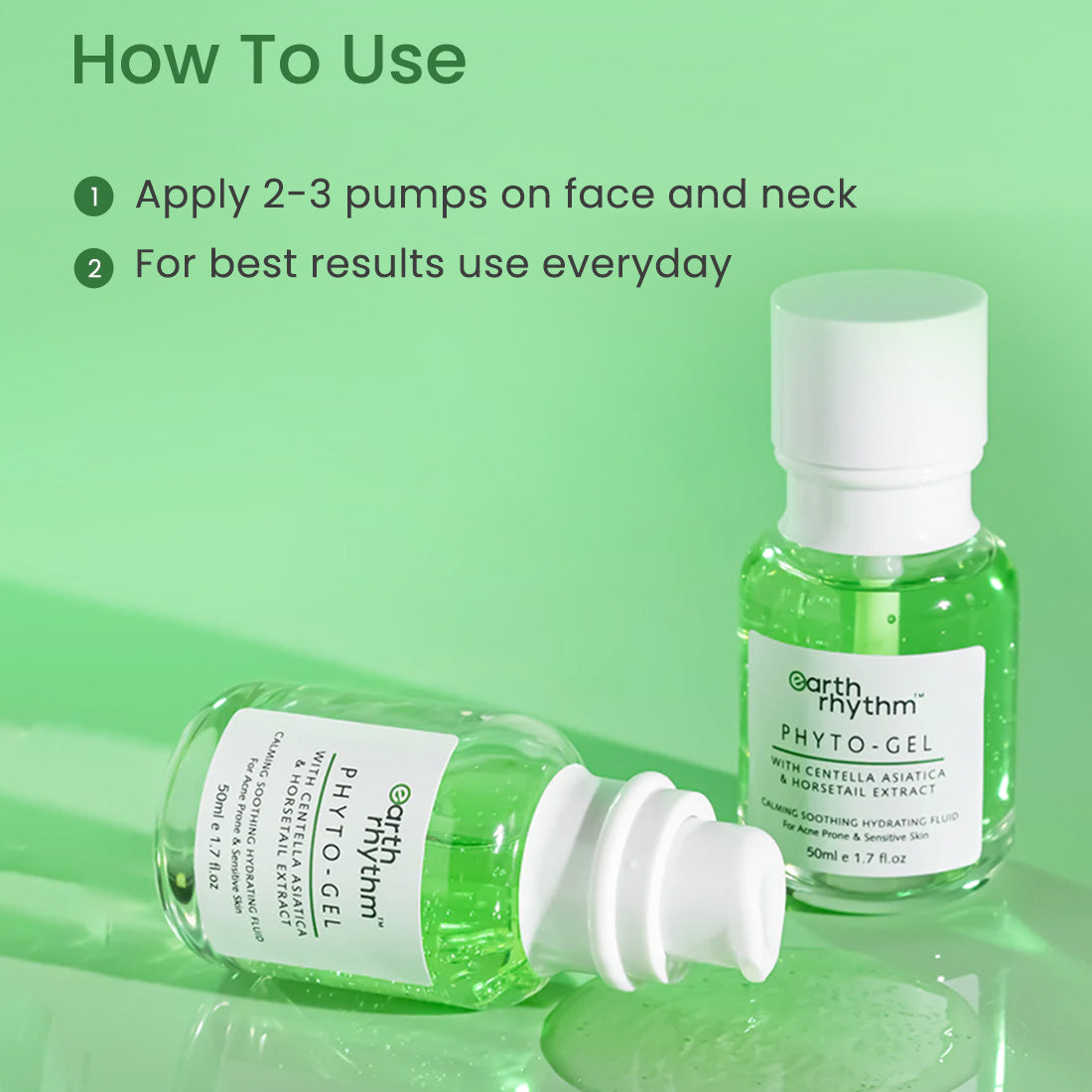 how to use phyto gel