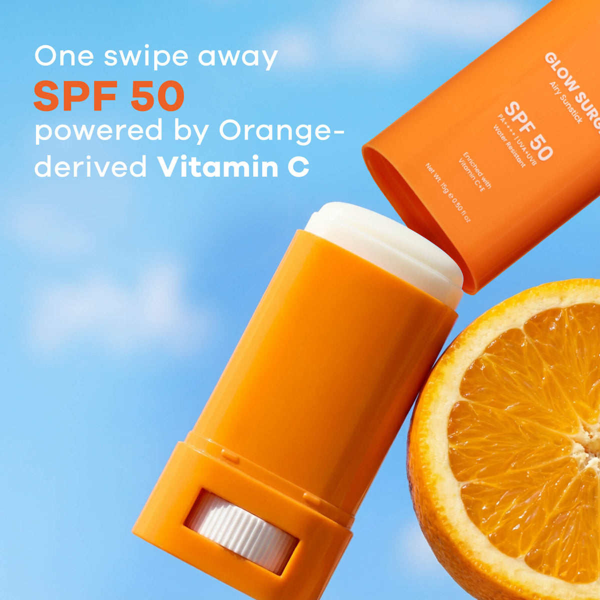GLOW SURGE SUNSTICK SPF 50 SUNSCREEN STICK - 20gm