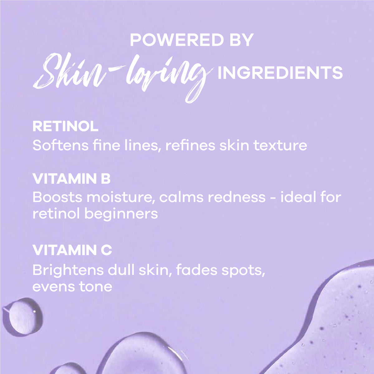 RETINOL INTENSE REPAIR NIGHT CREAM - 30ml