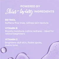RETINOL INTENSE REPAIR NIGHT CREAM - 30ml