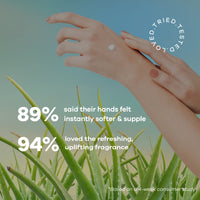 HAND CREAM COOLING ALOE - 30 ml