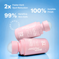 5% Fruit AHA I Detan Underarm Roll on I Visibly reduces Pigmentation I Citrus Fresh I No Aluminium I No Paraben - 50g