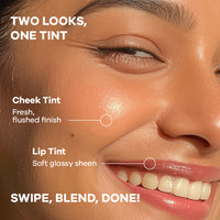 GLASS TINT pH ACTIVATED LIP & CHEEK TINT - 5 gm