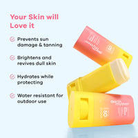 Rosy Ritual Glow Sunstick SPF 50 PA ++++ 20g