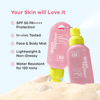 Rosy Ritual Glow Sunspray SPF 50 PA ++++ 100ml