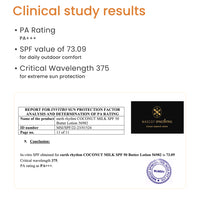 COCONUT MILK SPF-50 BUTTER LOTION