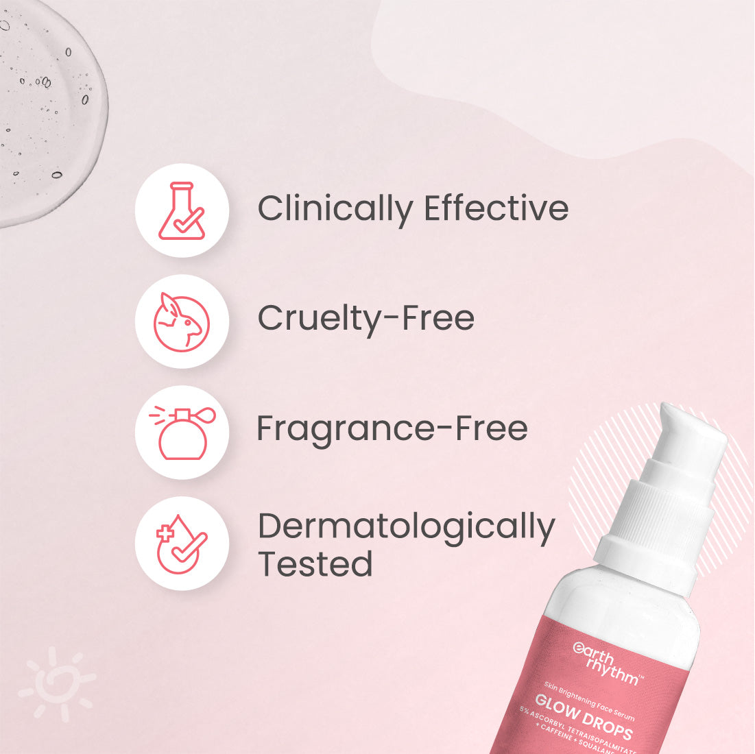 GLOW DROPS SKIN BRIGHTENING FACE SERUM