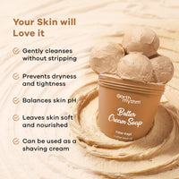 FILTER KAPI BUTTER CREAM SOAP - 160 gm