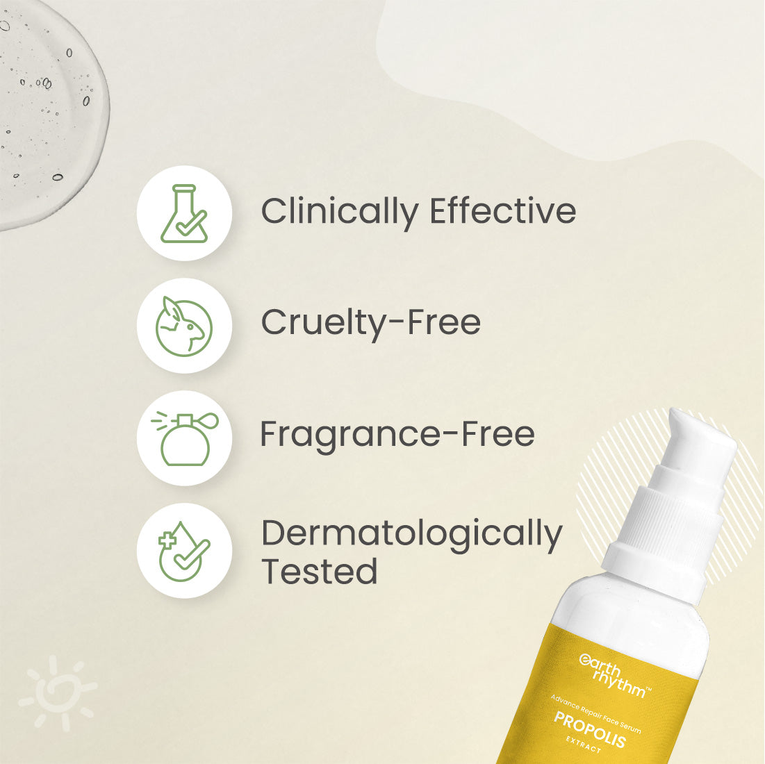 ADVANCE REPAIR SKIN SERUM PROPOLIS EXTRACT