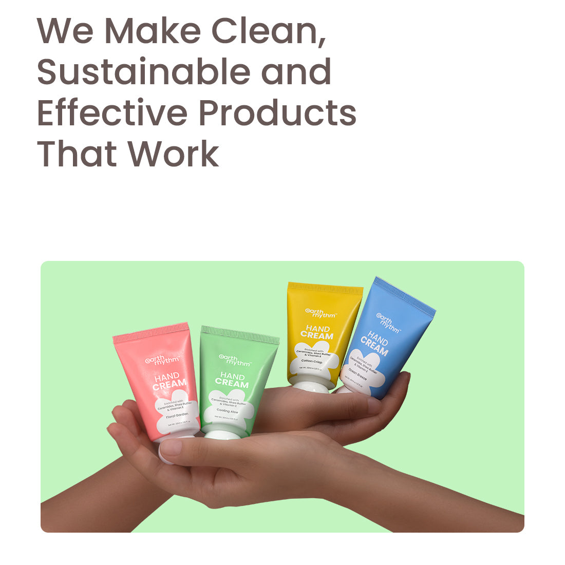 HAND CREAM GIFT SET PACK OF 3 - 100g