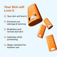 GLOW SURGE SUNSTICK SPF 50 SUNSCREEN STICK - 20gm