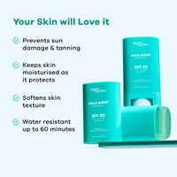 AQUA SURGE® SUNSTICK SPF 60 SUNSCREEN STICK - 20 gm
