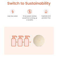 BABY SHAMPOO BAR WITH VITAMIN E 