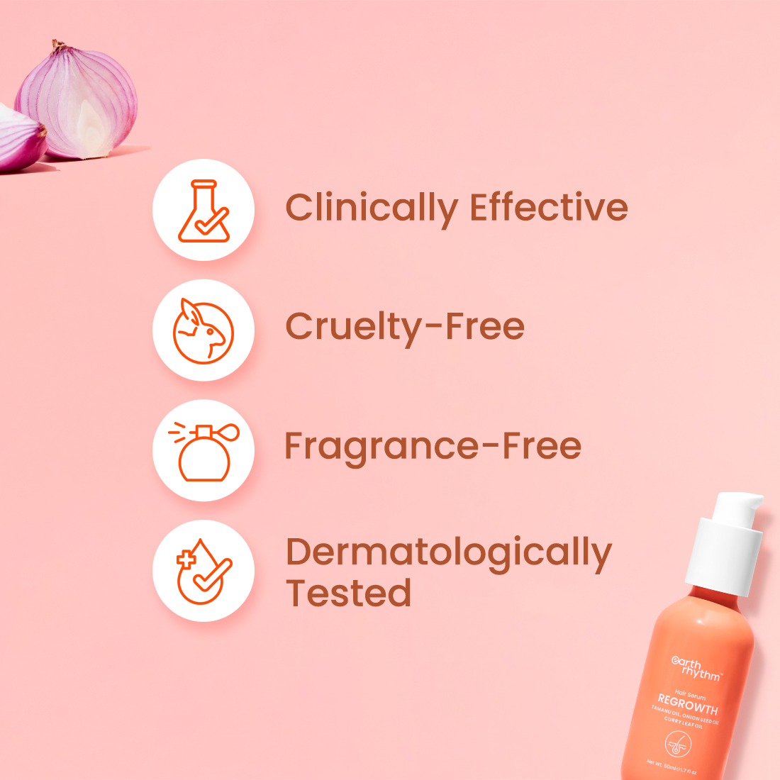 earth rhythm hair serum