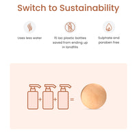 EXFOLIATING SHAMPOO BAR WITH 2% SALICYLIC ACID, WHITE WILLOW BARK & TOMATO FRUIT FERMENT