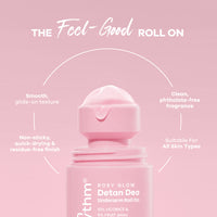 5% Fruit AHA I Detan Underarm Roll on I Visibly reduces Pigmentation I Citrus Fresh I No Aluminium I No Paraben - 50g