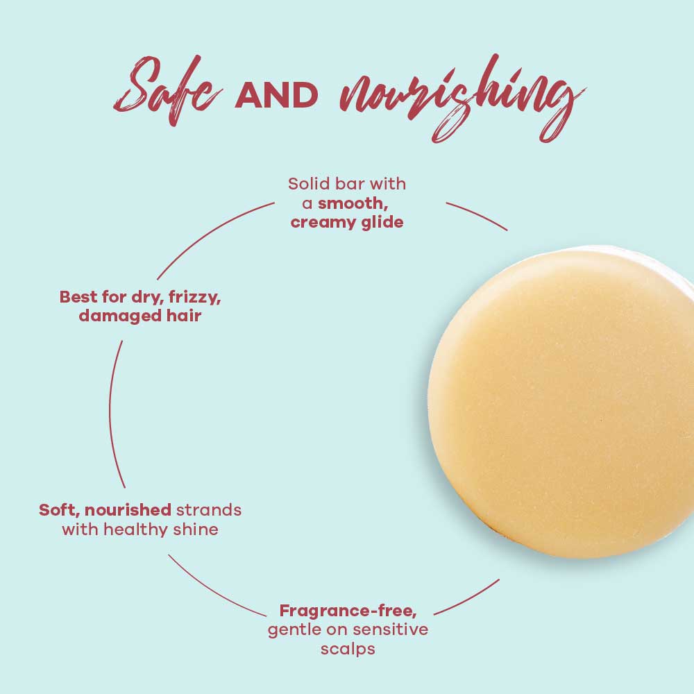 SOLID CONDITIONER BAR - TAMANU, KUKUI NUT & CAMELLIA OIL