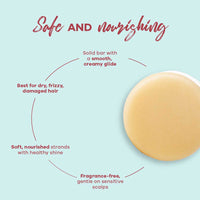 SOLID CONDITIONER BAR - TAMANU, KUKUI NUT & CAMELLIA OIL - 80g