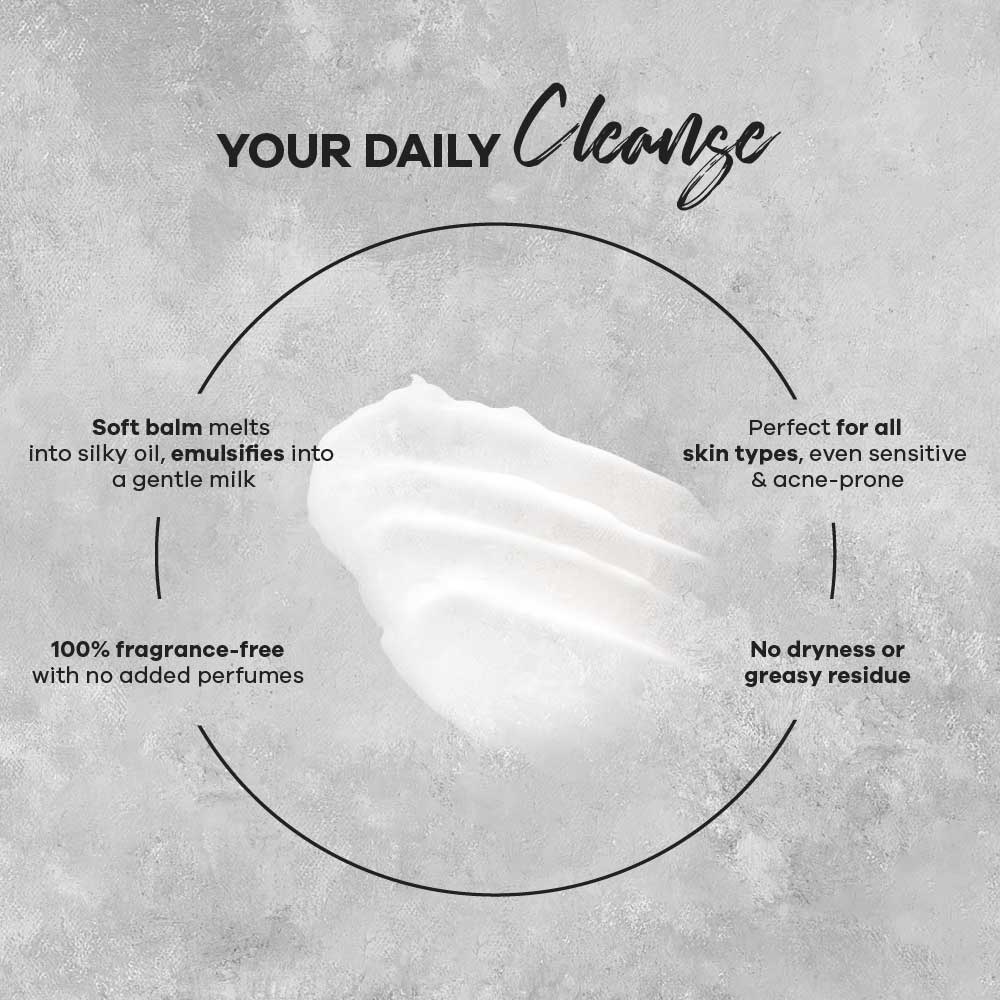 BAMBOO CHARCOAL & HEMP SEED OIL CLEANSING BALM