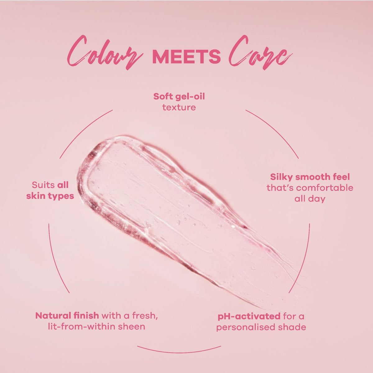 GLASS TINT pH ACTIVATED LIP & CHEEK TINT - 5 gm