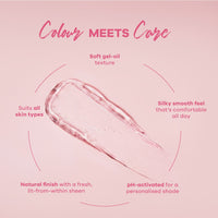 GLASS TINT pH ACTIVATED LIP & CHEEK TINT - 5 gm