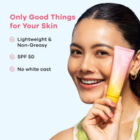Rosy Ritual Glow Mineral Sunscreen SPF 50 PA++++ 50g