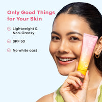 Rosy Ritual Glow Mineral Sunscreen SPF 50 PA++++ 50g