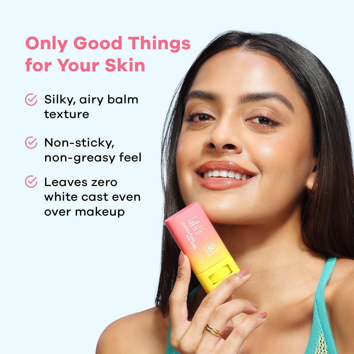 Rosy Ritual Glow Sunstick SPF 50 PA ++++ 20g