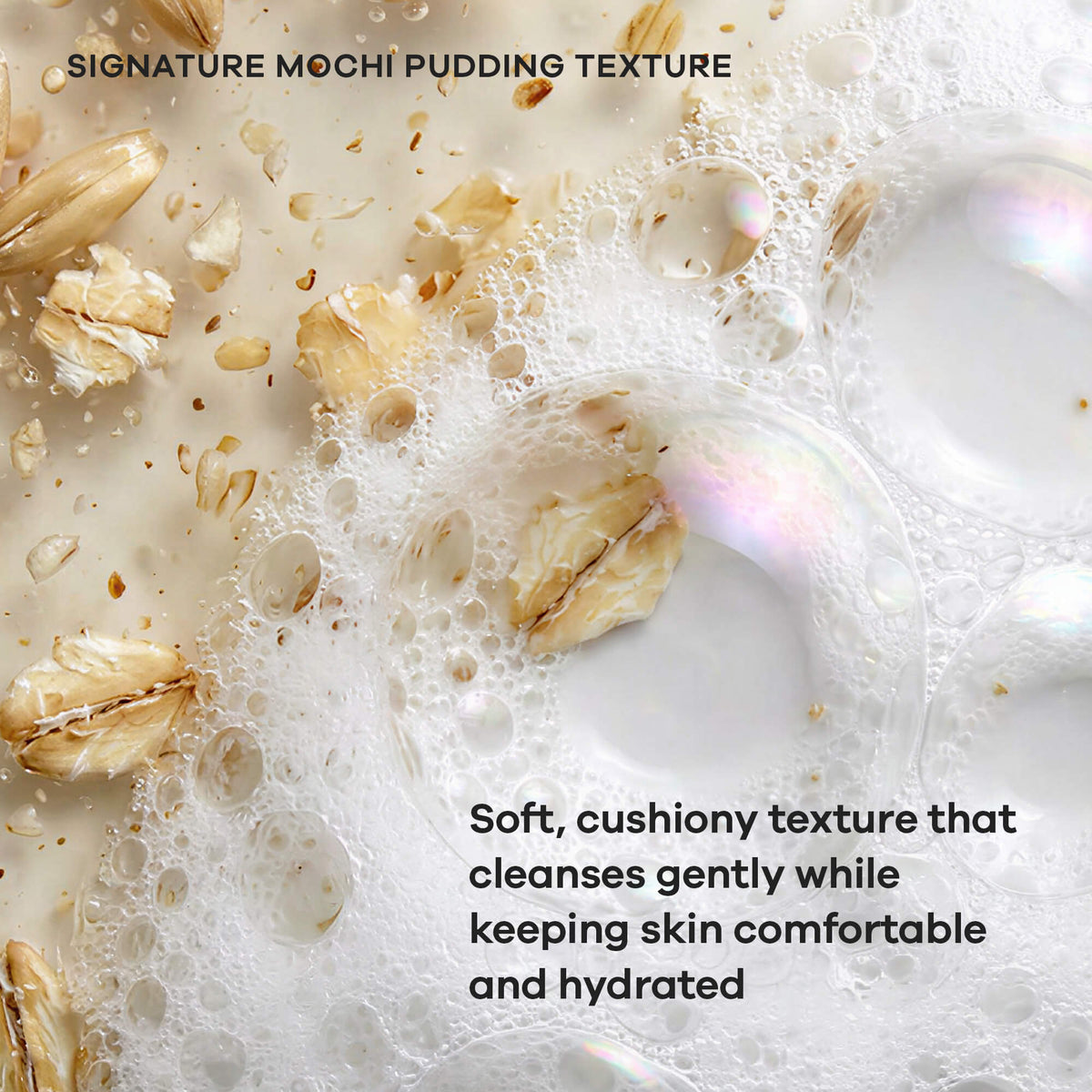 Oats Mochi Cleanser - Barrier Repair with Ceramides 100g