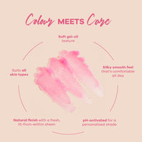 GLASS TINT pH ACTIVATED LIP & CHEEK TINT - 5 gm