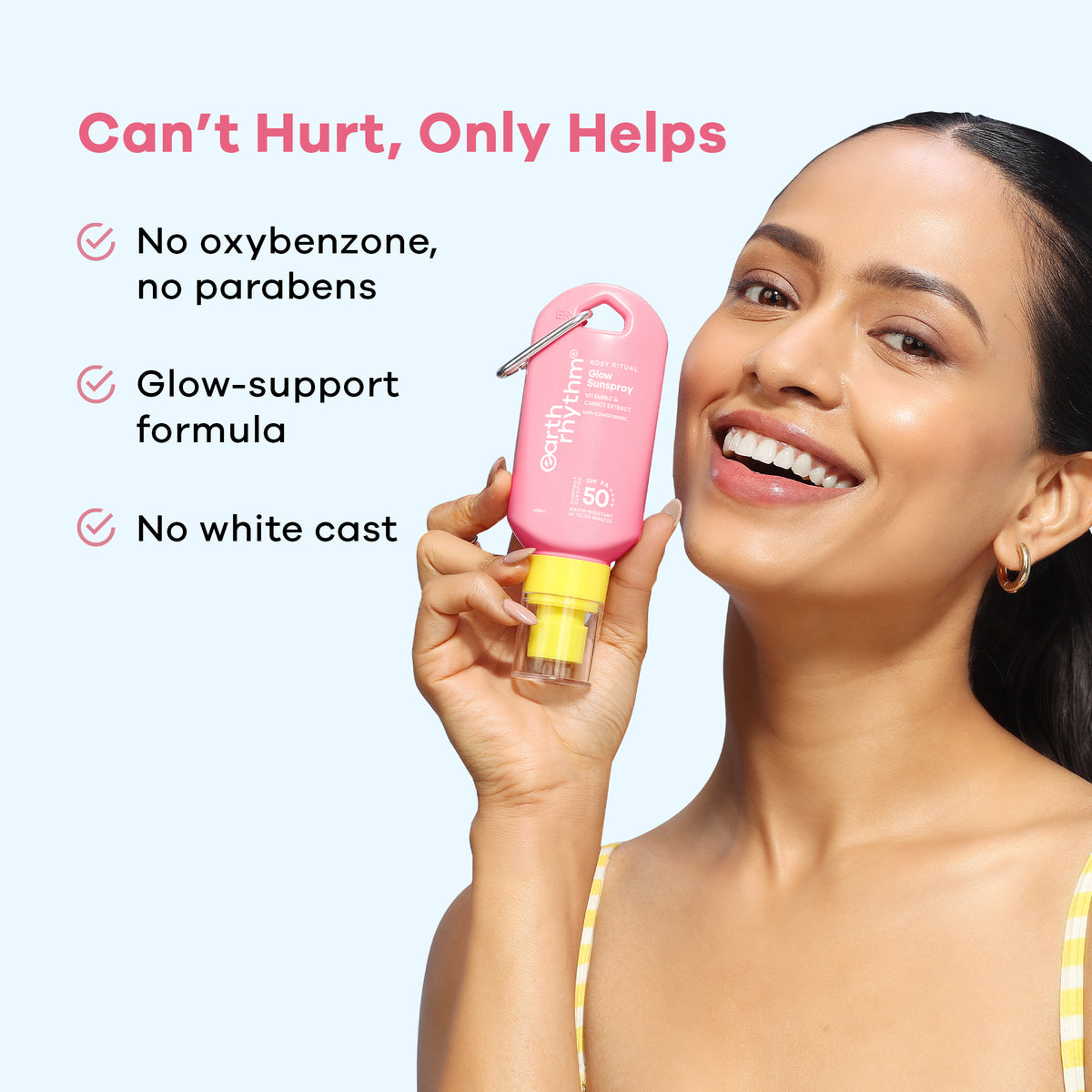 Rosy Ritual Glow Sunspray SPF 50 PA ++++ 100ml