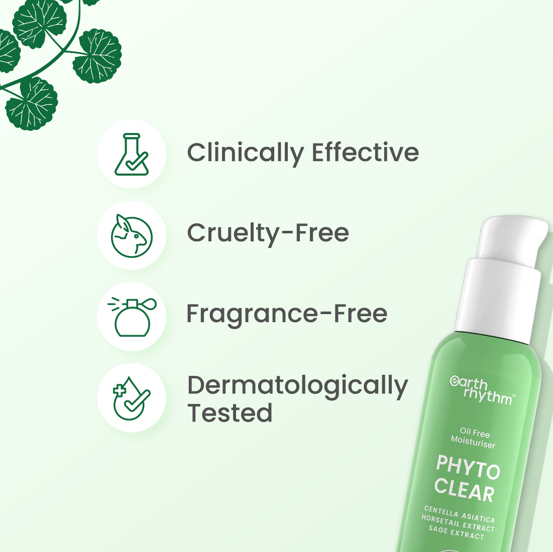 Phyto Clear Oil Free Moisturiser