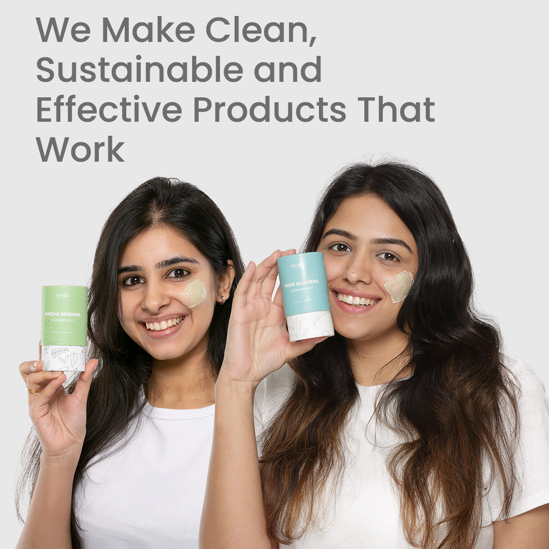 CHARCOAL NONI POWDER CLEANSING BUFF 