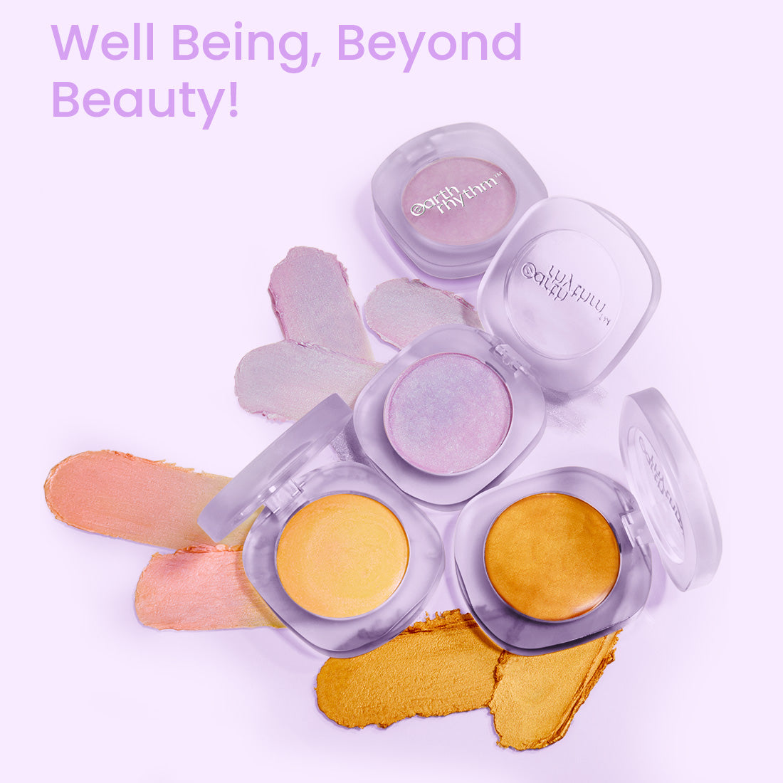 Earth Rhythm Pop Set Go Blend Makeup Highlighter