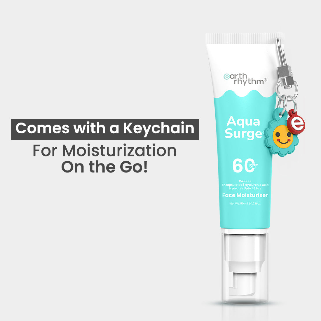 AQUA SURGE® FACE MOISTURIZER | SPF 60 | PA++++