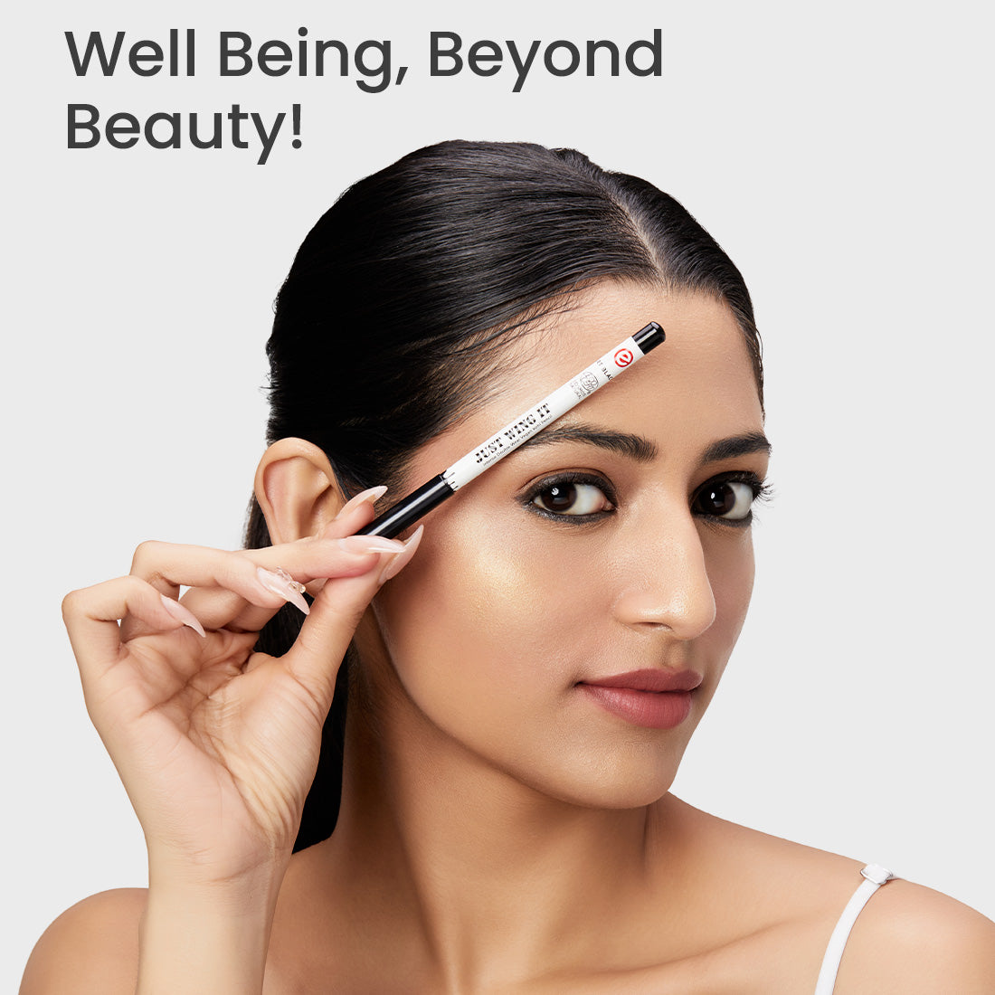 JUST WING IT - INTENSE DOUBLE WEAR VEGAN (KAJAL) KOHL PENCIL