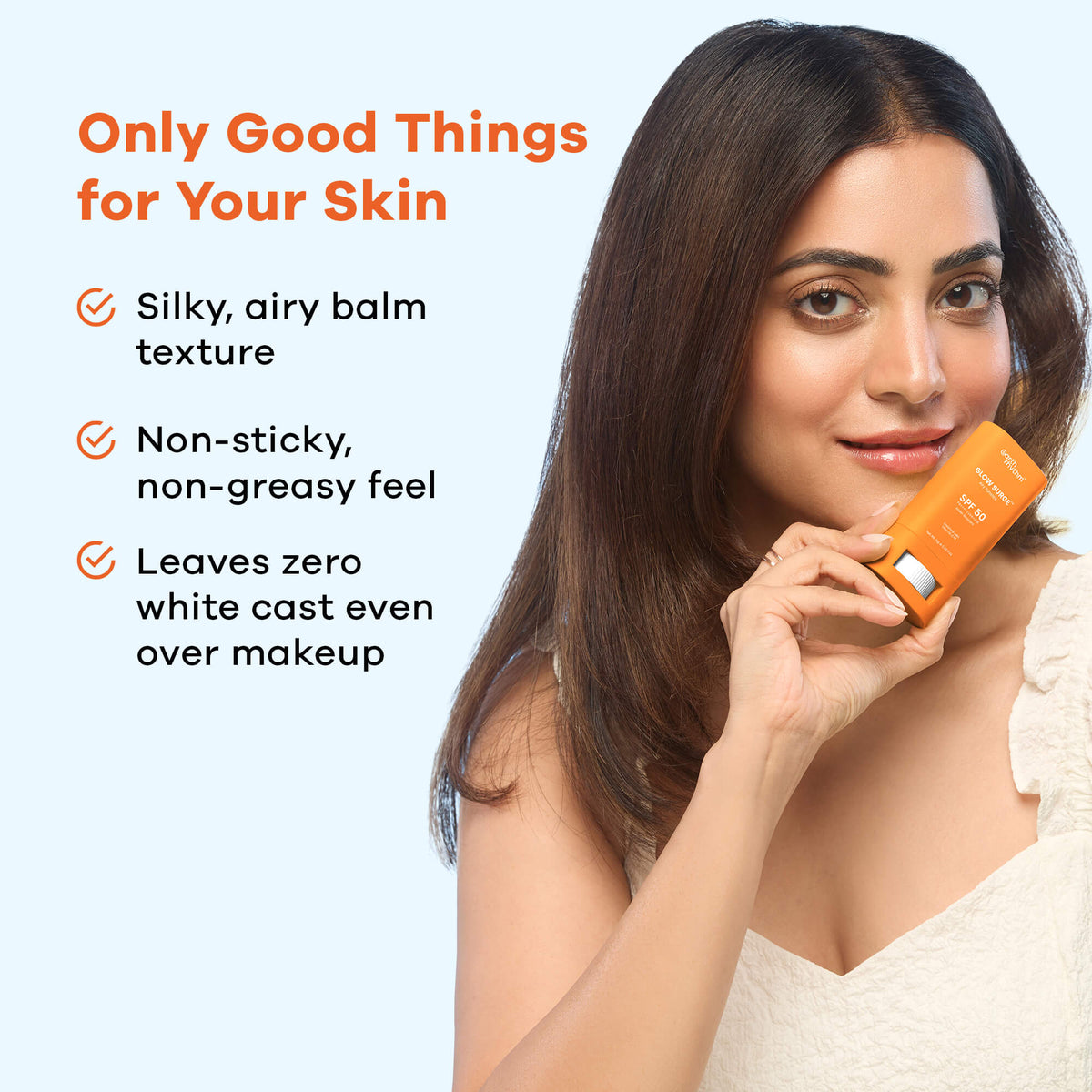GLOW SURGE SUNSTICK SPF 50 SUNSCREEN STICK - 20gm