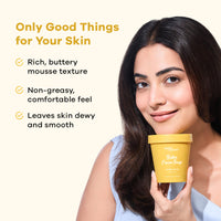 VANILLA CREAM BUTTER CREAM SOAP - 160 gm