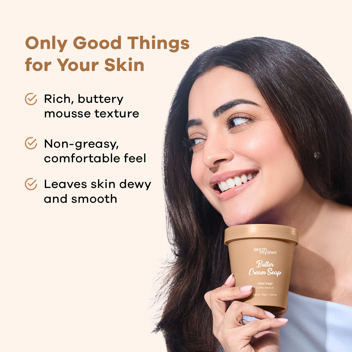 FILTER KAPI BUTTER CREAM SOAP - 160 gm